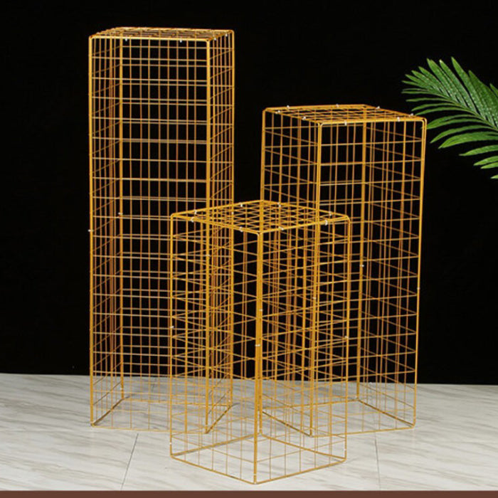 Set 3 Suporturi Metalice pentru Decor