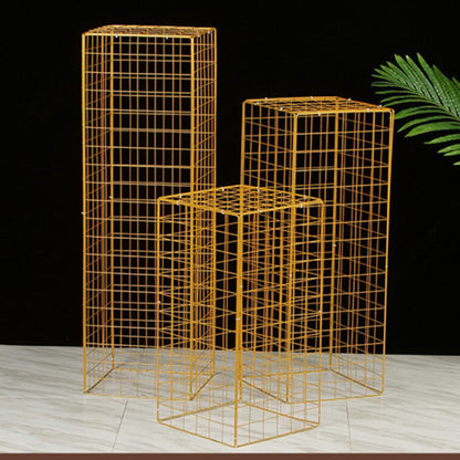 Set 3 Suporturi Metalice pentru Decor