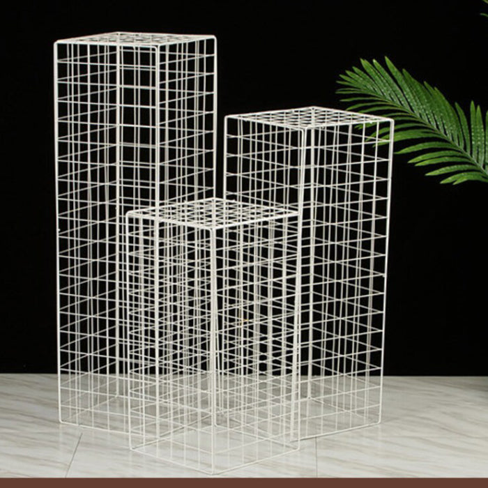 Set 3 Suporturi Metalice pentru Decor