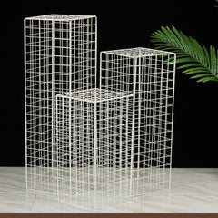 Set 3 Suporturi Metalice pentru Decor