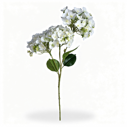Floare Artificială Tip Hortensie 80 cm, Buchet Decorativ Bogat, 1 bucata