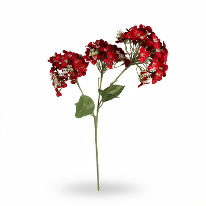 Floare Artificială Tip Hortensie 80 cm, Buchet Decorativ Bogat, 1 bucata