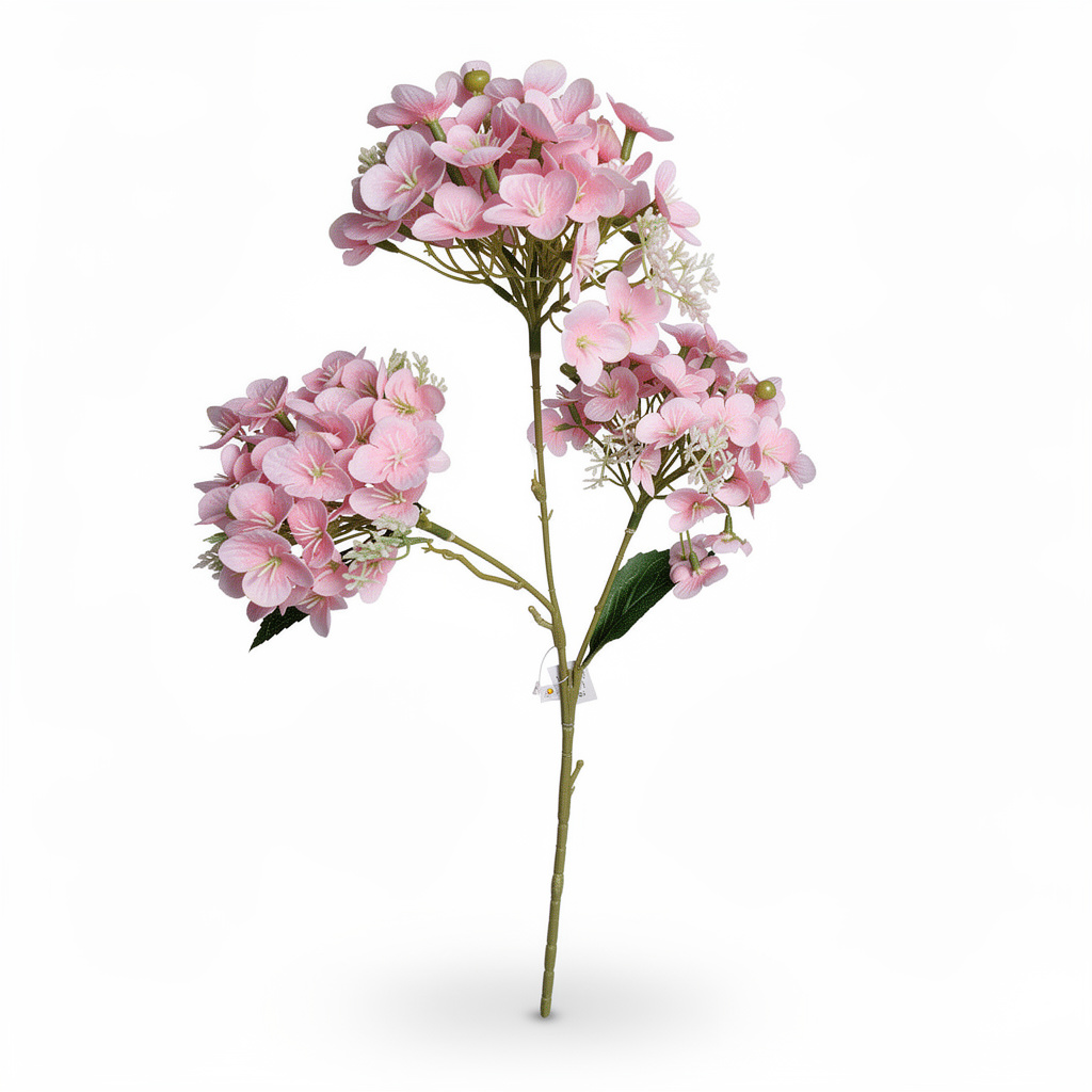 Floare Artificială Tip Hortensie 80 cm, Buchet Decorativ Bogat, 1 bucata