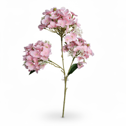 Floare Artificială Tip Hortensie 80 cm, Buchet Decorativ Bogat, 1 bucata
