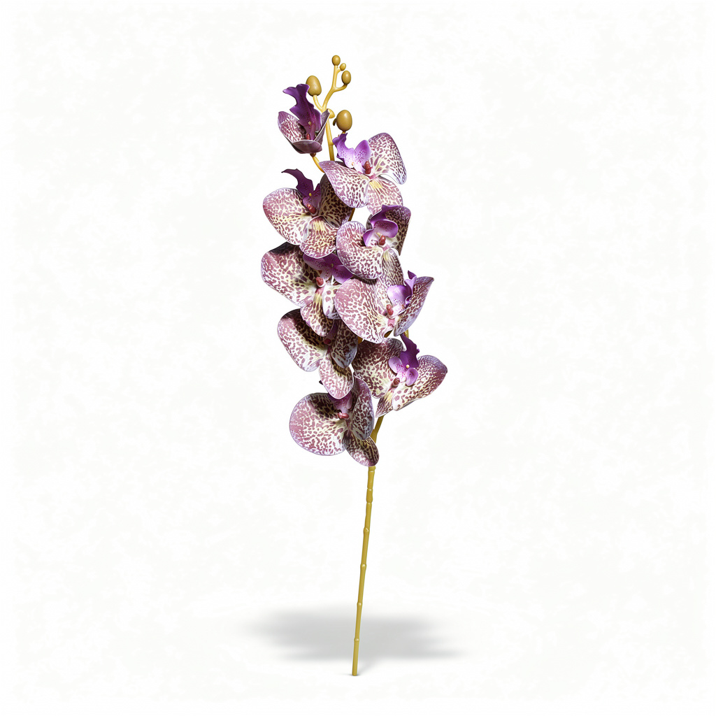 Orhidee Artificială Premium 85 cm, Floare Decorativă Elegantă pentru Vaze și Eveniment