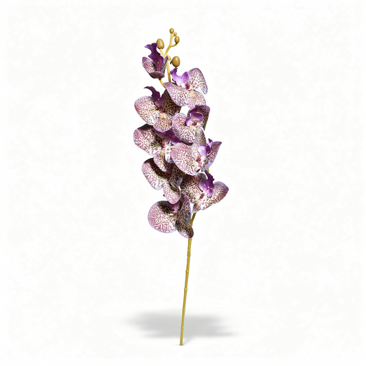 Orhidee Artificială Premium 85 cm, Floare Decorativă Elegantă pentru Vaze și Eveniment