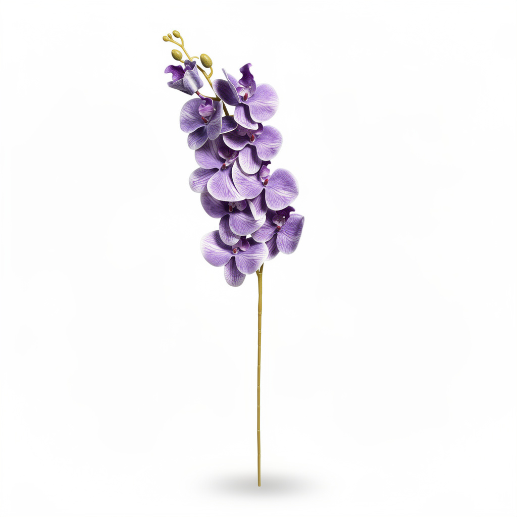Orhidee Artificială Premium 85 cm, Floare Decorativă Elegantă pentru Vaze și Eveniment