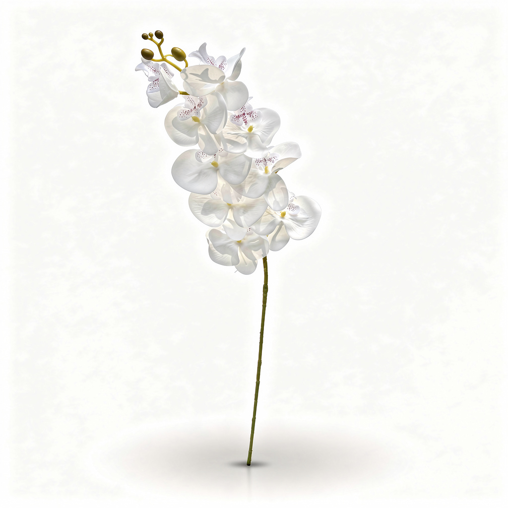 Orhidee Artificială Premium 85 cm, Floare Decorativă Elegantă pentru Vaze și Eveniment