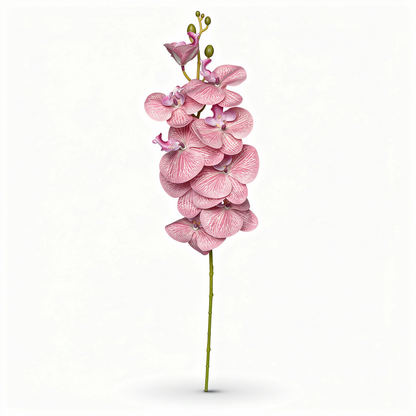Orhidee Artificială Premium 85 cm, Floare Decorativă Elegantă pentru Vaze și Eveniment