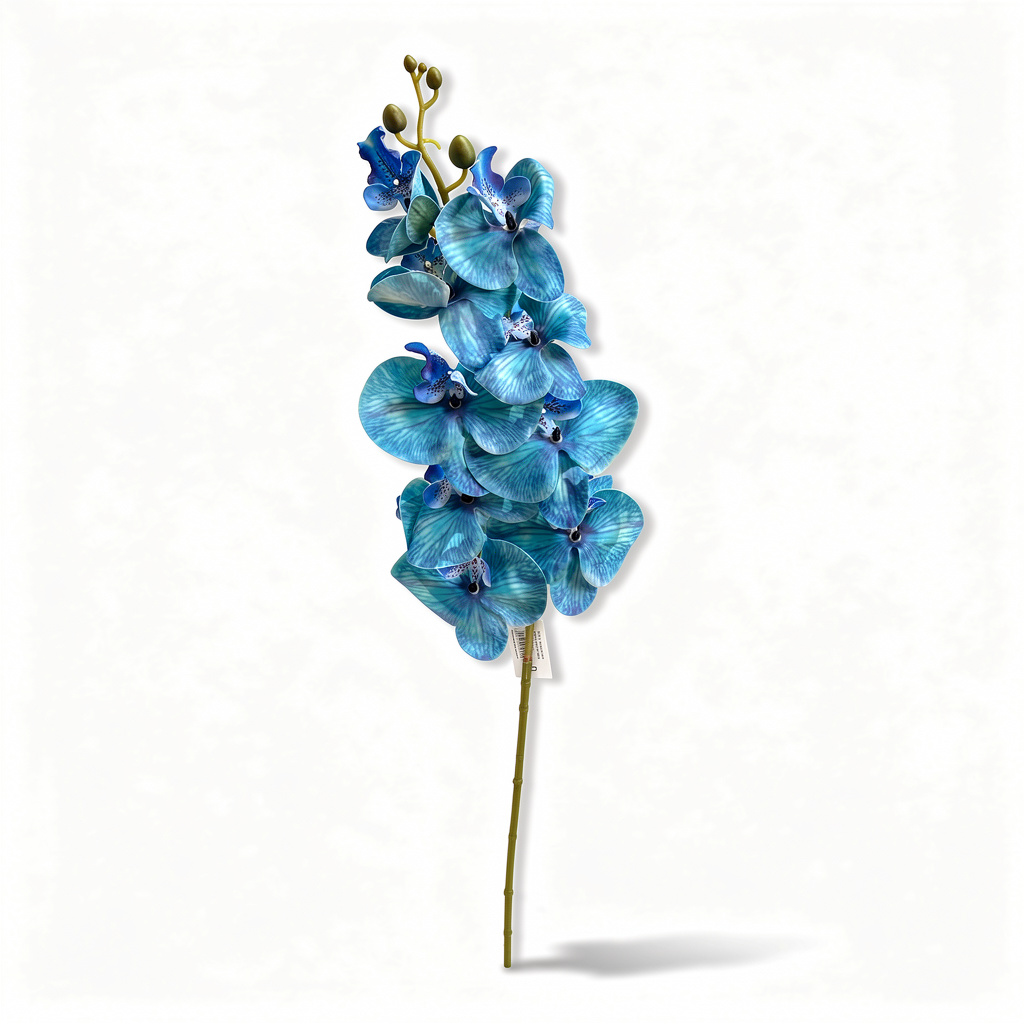 Orhidee Artificială Premium 85 cm, Floare Decorativă Elegantă pentru Vaze și Eveniment