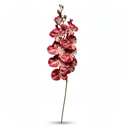 Orhidee Artificială Premium 85 cm, Floare Decorativă Elegantă pentru Vaze și Eveniment
