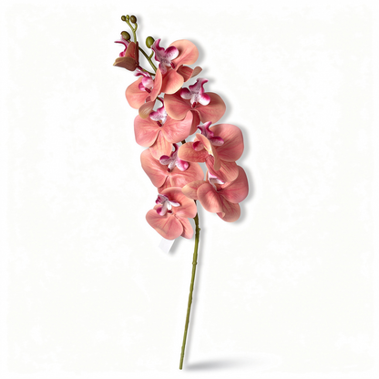 Orhidee Artificială Premium 85 cm, Floare Decorativă Elegantă pentru Vaze și Eveniment