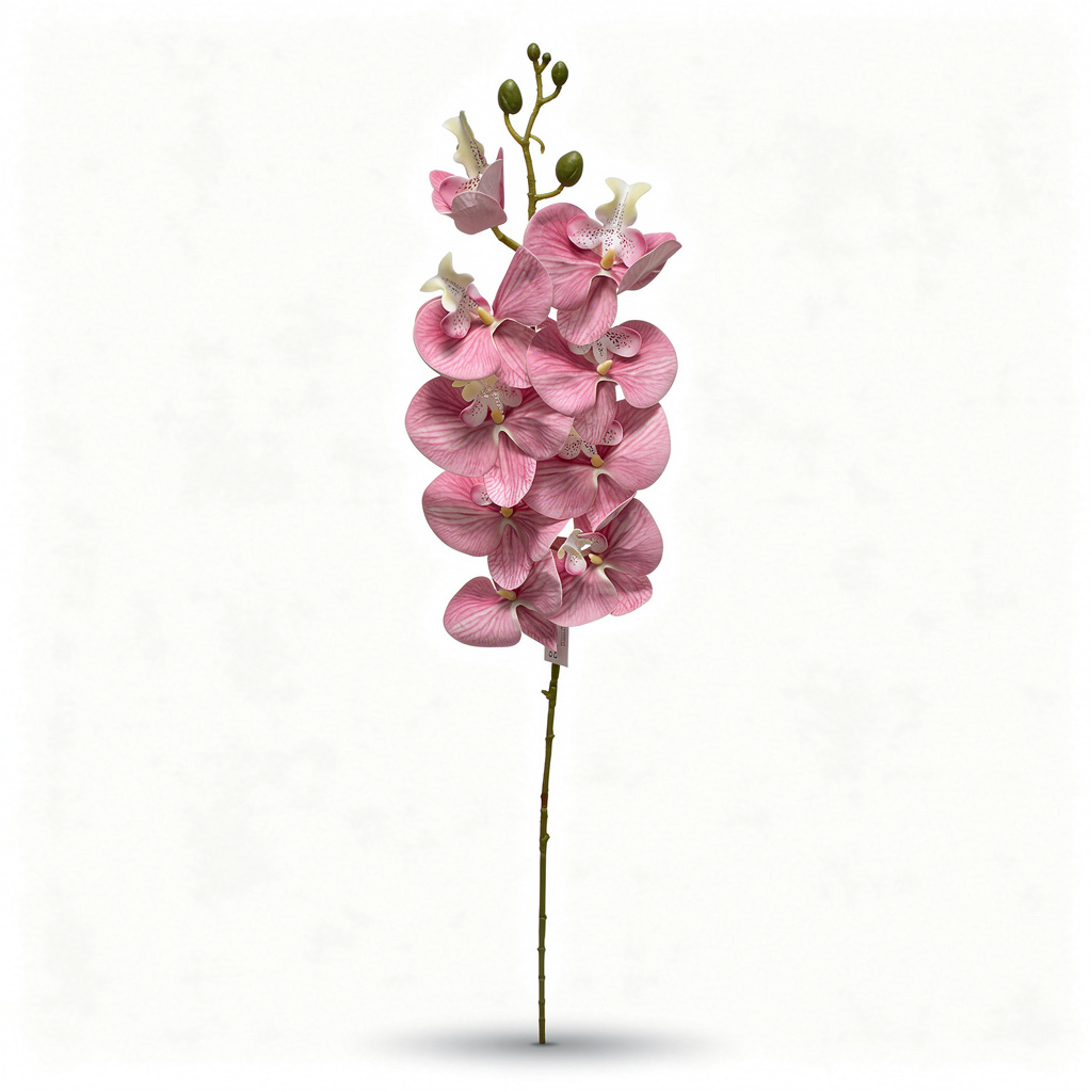 Orhidee Artificială Premium 85 cm, Floare Decorativă Elegantă pentru Vaze și Eveniment