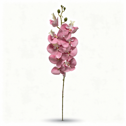 Orhidee Artificială Premium 85 cm, Floare Decorativă Elegantă pentru Vaze și Eveniment