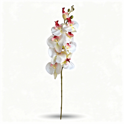 Orhidee Artificială Premium 85 cm, Floare Decorativă Elegantă pentru Vaze și Eveniment
