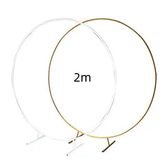 Arc Metalic Aurit pentru Evenimente, 2m