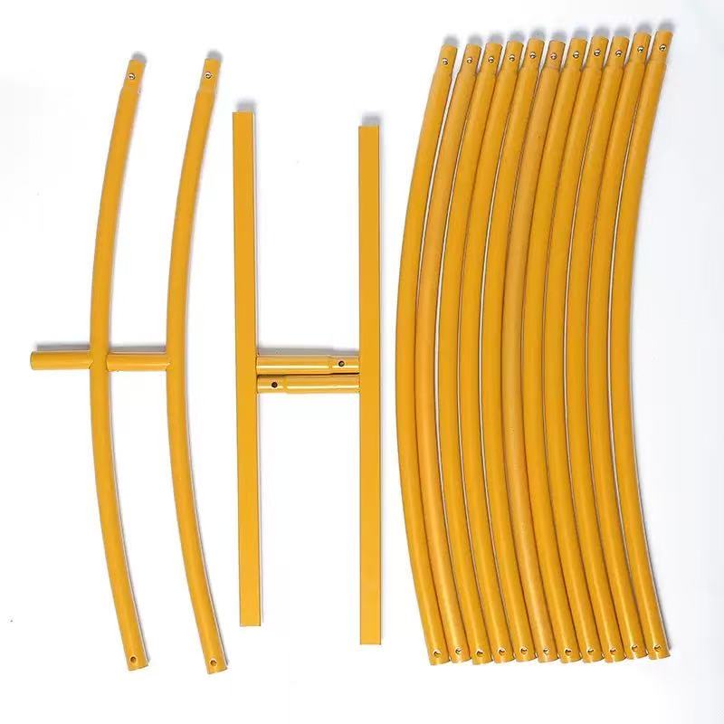 Arc Metalic Aurit pentru Evenimente, 240cm