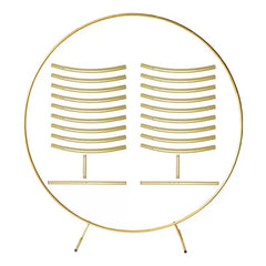 Arc Metalic Aurit pentru Evenimente, 2m