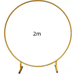 Arc Metalic Aurit pentru Evenimente, 2m