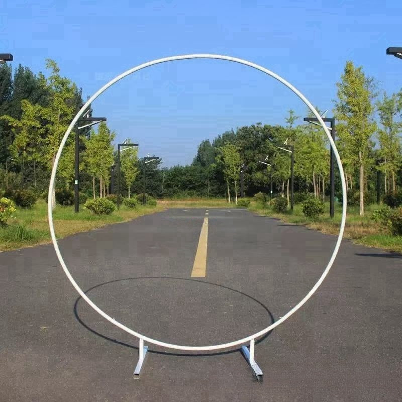 Arc Metalic Aurit pentru Evenimente, 240cm