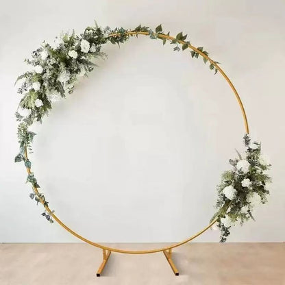Arc Metalic Aurit pentru Evenimente, 240cm
