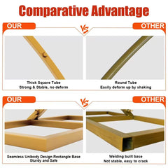 Arc decorativ metalic pentru evenimente,  2.3 x 2.9 m