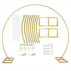 Arc decorativ metalic pentru evenimente,  2.3 x 2.9 m