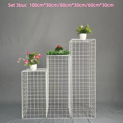 Set 3 Suporturi Metalice pentru Decor