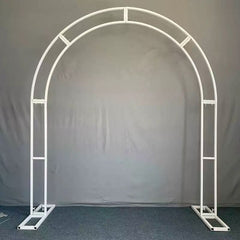 Arc Metalic Aurit în Formă de Poartă, 220 x 200 cm
