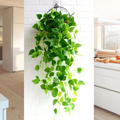 Plantă Artificială Tropicală de Interior – 105 cm, 108 Frunze Lucioase Decorative