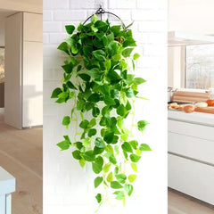 Plantă Artificială Tropicală de Interior – 105 cm, 108 Frunze Lucioase Decorative