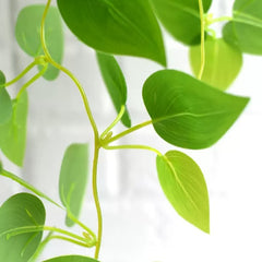 Plantă Artificială Tropicală de Interior – 105 cm, 108 Frunze Lucioase Decorative