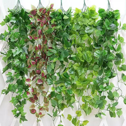 Plantă Artificială Tropicală de Interior – 105 cm, 108 Frunze Lucioase Decorative