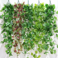 Plantă Artificială Tropicală de Interior – 105 cm, 108 Frunze Lucioase Decorative