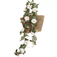 Ghirlandă Decorativa cu Flori Artificiale, 1.9m, Ideala pentru evenimente si Decor Interior