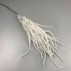 Ramură Artificială Decorativă – Frunze Texturate, diverse culori , 80 cm