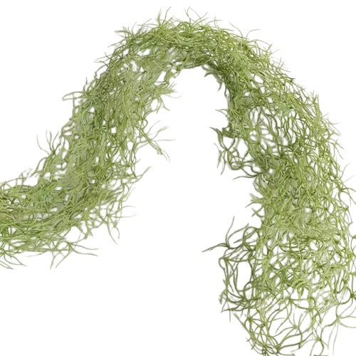 Ghirlandă Artificială Verde – Aspect Natural, Frunze Mici Decorativel, Lungime 135 cm