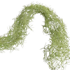 Ghirlandă Artificială Verde – Aspect Natural, Frunze Mici Decorativel, Lungime 135 cm