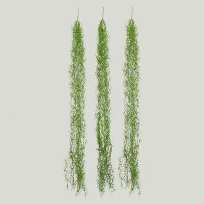 Ghirlandă Artificială Verde – Aspect Natural, Frunze Mici Decorativel, Lungime 135 cm