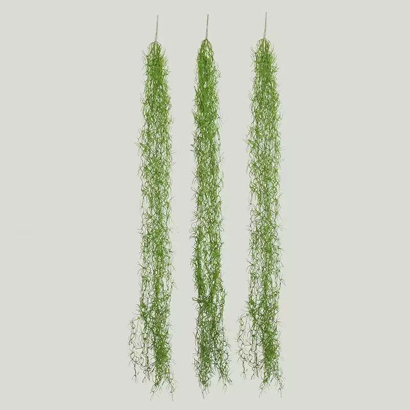Ghirlandă Artificială Verde – Aspect Natural, Frunze Mici Decorativel, Lungime 135 cm