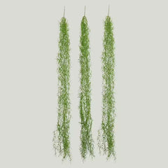 Ghirlandă Artificială Verde – Aspect Natural, Frunze Mici Decorativel, Lungime 135 cm