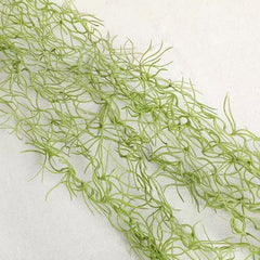 Ghirlandă Artificială Verde – Aspect Natural, Frunze Mici Decorativel, Lungime 135 cm