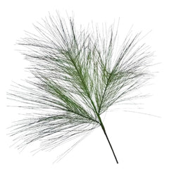 Ramura Artificiala Puf Verde, Efect Natural Aerat pentru Decor Panouri și Aranjamente, 95 cm