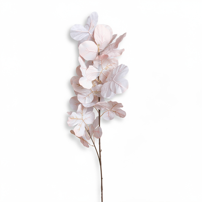 Floare Artificială Decorativă Tip Ramură cu Flori Albe, Diverse Culori, 1 buc - 3
