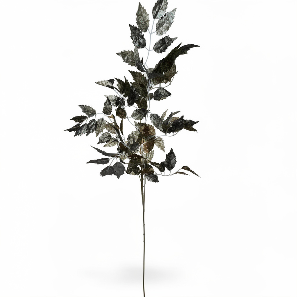 Crenguță Decorativă Artificială 90 cm, Diverse Culori, Aspect Natural pentru Aranjamente și Decor - 1