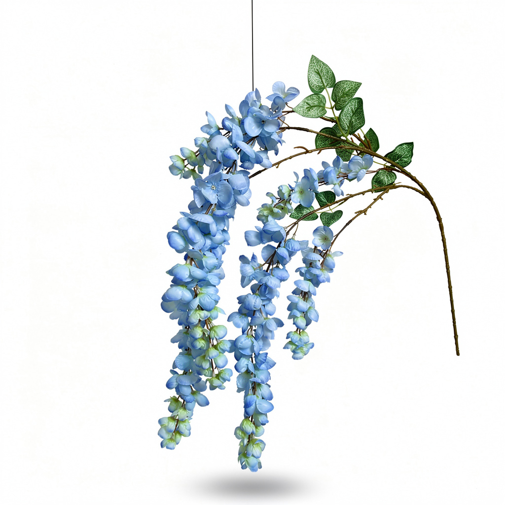 Floare Artificiala Curgatoare Tip Ghirlanda 75 cm, Flori Decorative Suspendate - 4