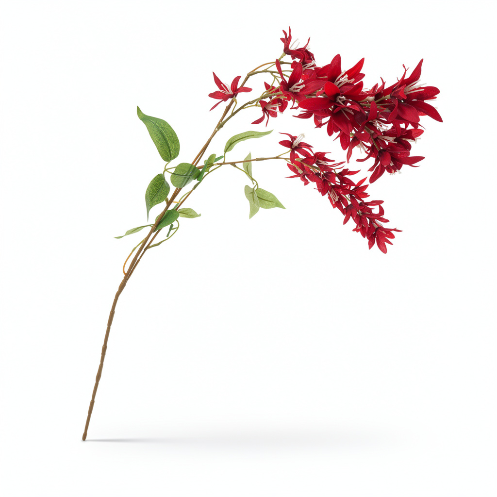 Floare Artificiala Tip Glicina 85 cm, Ramura Curgatoare Eleganta pentru Decor Evenimente - 3