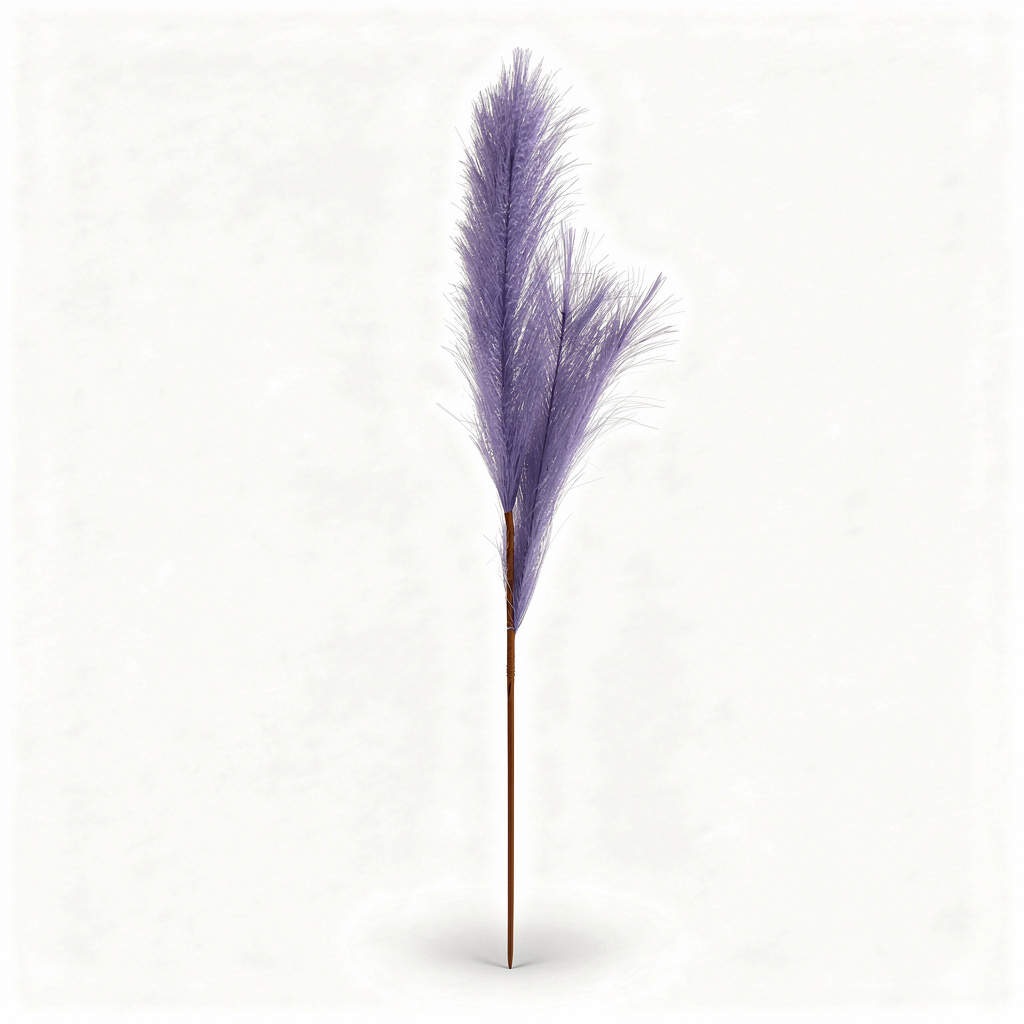 Pană Decorativă Artificială Tip Pampas 60 cm, Diverse Culori, 1 buc - 5