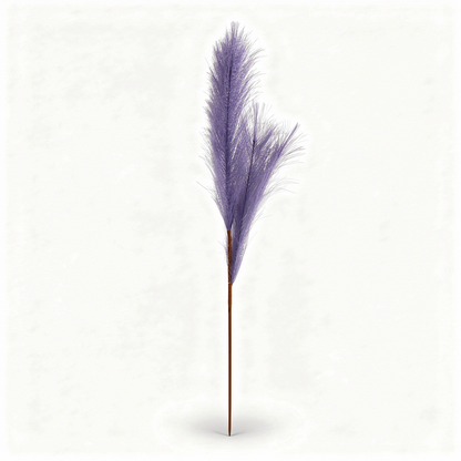 Pană Decorativă Artificială Tip Pampas 60 cm, Diverse Culori, 1 buc - 5