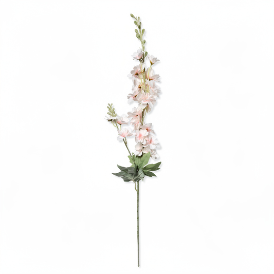 Crenguță Florală Artificială Tip Glicină 85 cm, Diverse Culori, cu Frunze Decorative, pentru Decor Interior - 3